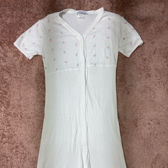 Vintage Floral Dress - Picture 2 of 9